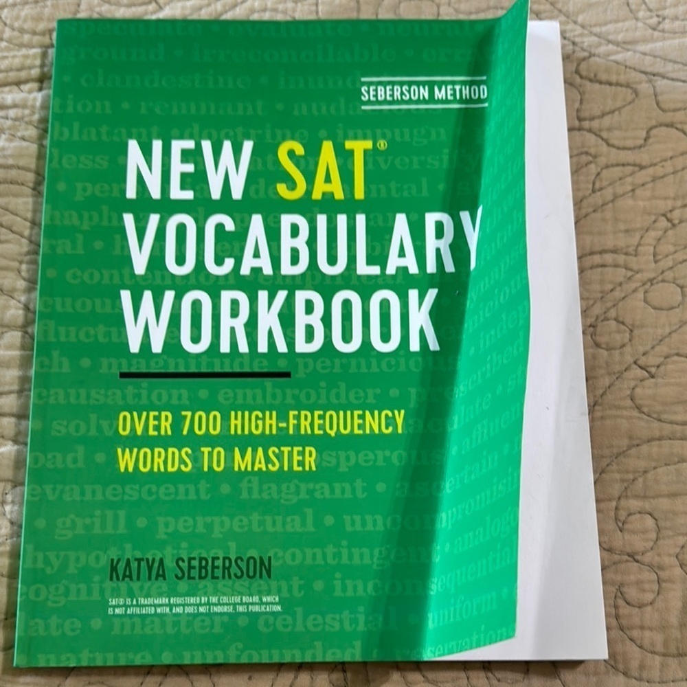 Seberson Method New! SAT Vocabulary‎ Workbook